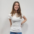 T-shirt donna, Bianco