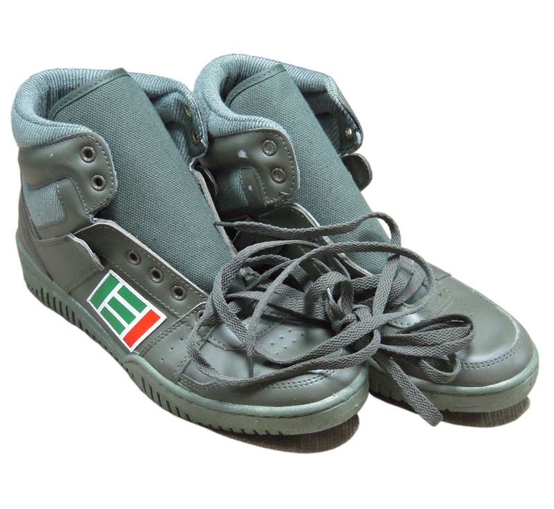 scarpe ginniche esercito italiano