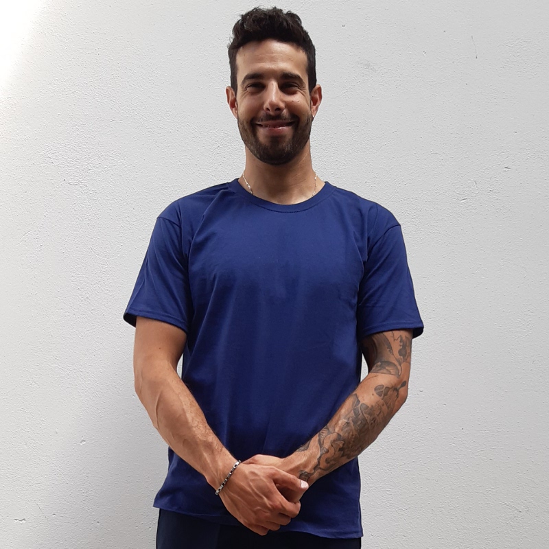 Maglietta Fruit tinta unita Fruit of the loom