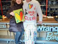 Babbo Natale arriva in gondola