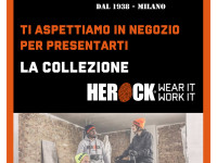 Herock l'abbigliamento nella nuova collezione più STRONG che ci sia!