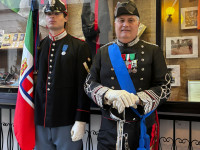 CELEBRAZIONE DEL NUCLEO UNIFORMI STORICHE A.N. CARABINIERI ISPETTORATO LOMBARDIA