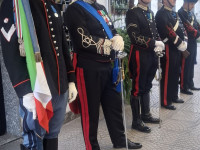 CELEBRAZIONE DEL NUCLEO UNIFORMI STORICHE A.N. CARABINIERI ISPETTORATO LOMBARDIA