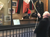 CELEBRAZIONE DEL NUCLEO UNIFORMI STORICHE A.N. CARABINIERI ISPETTORATO LOMBARDIA