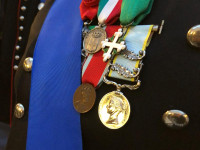 CELEBRAZIONE DEL NUCLEO UNIFORMI STORICHE A.N. CARABINIERI ISPETTORATO LOMBARDIA