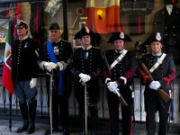 CELEBRAZIONE DEL NUCLEO UNIFORMI STORICHE A.N. CARABINIERI ISPETTORATO LOMBARDIA
