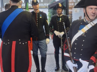 CELEBRAZIONE DEL NUCLEO UNIFORMI STORICHE A.N. CARABINIERI ISPETTORATO LOMBARDIA