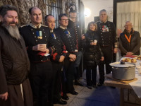 CELEBRAZIONE DEL NUCLEO UNIFORMI STORICHE A.N. CARABINIERI ISPETTORATO LOMBARDIA