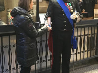 CELEBRAZIONE DEL NUCLEO UNIFORMI STORICHE A.N. CARABINIERI ISPETTORATO LOMBARDIA