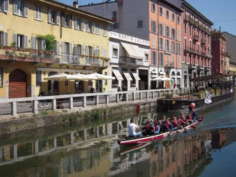 Barcone "Nibbio"