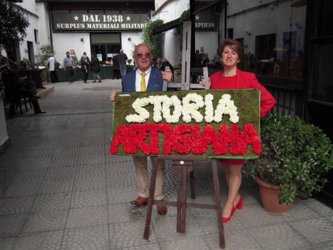 Celebrazione 80 anni di attività