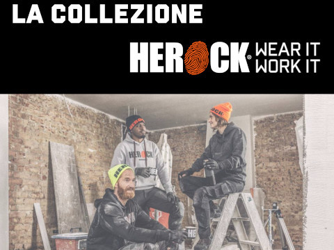 Herock l'abbigliamento nella nuova collezione più STRONG che ci sia!