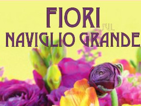 Fiori sul Naviglio Grande