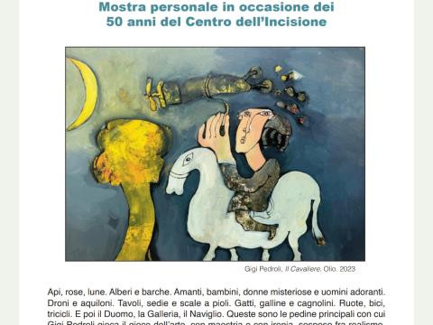 GIGI PEDROLI "La poesia del sogno"