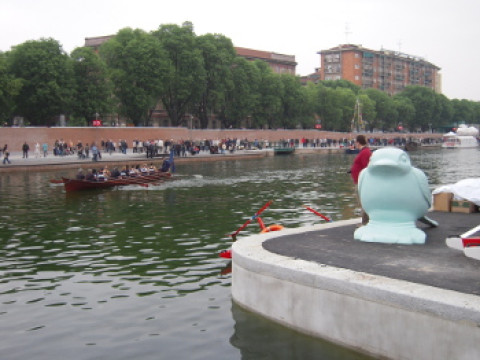 La nuova Darsena di Milano