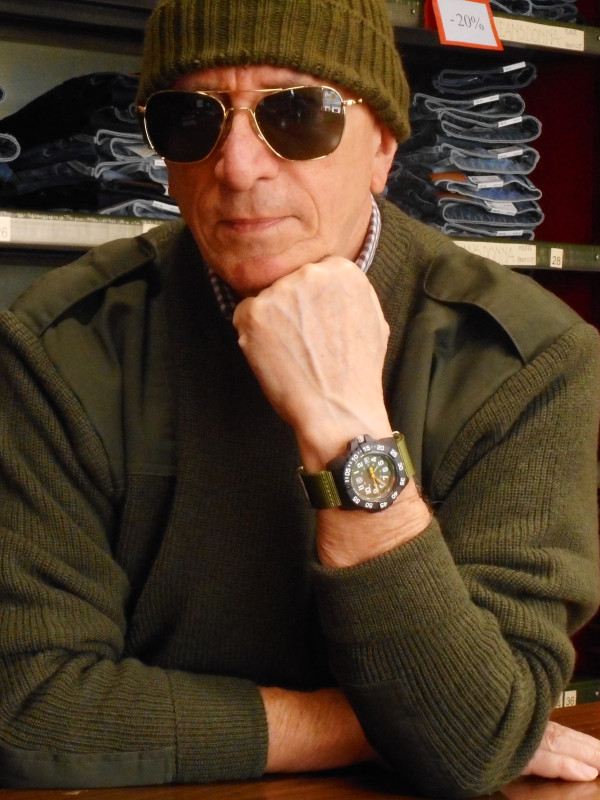 Occhiali e orologi