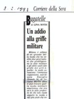 Il Corriere della Sera