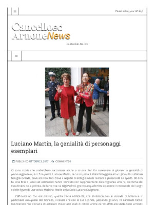 Cancello ed arnone news