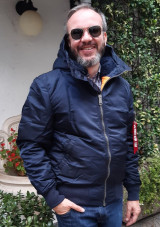 GIUBBOTTO MA1 C/CAPPUCCIO