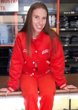 BOMBER CORDUROY