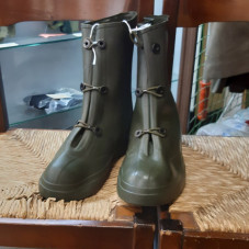 SOVRASCARPE IN GOMMA VERDE USA