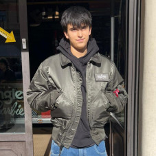 Giubbotto Alpha Industries mod. CWU 45