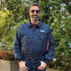 Giubbotto Alpha Industries mod. CWU 45