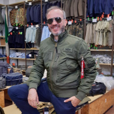 Giubbotto Alpha Industries Engine