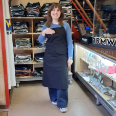 GREMBIULE PESANTE C/PETTORINA