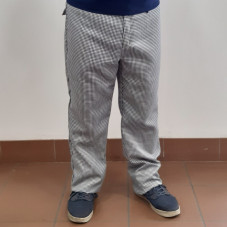 Pantaloni da cuoco a quadretti