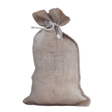 Sacco in juta ricostruito