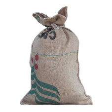 Sacco in juta ricostruito