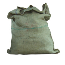 Sacco in juta ricostruito