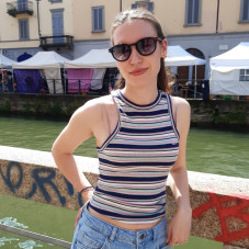 RIBBED TANK DONNA