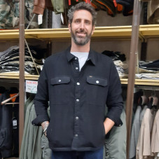 RELAXED OVERSHIRT