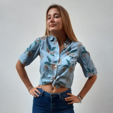 KNOTTED SHIRT