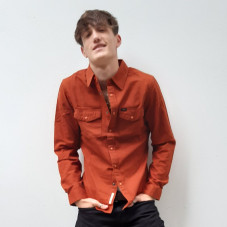 CAMICIA CANVAS WEST