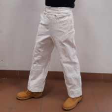 Marina Militare Pantaloni panno ex Marina Militare Pantaloni lunghi Surplus militare Martin Luciano