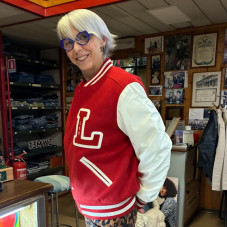 LETTERMANN JACKET