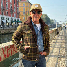 GIUBBINO WOOL TRUCKER