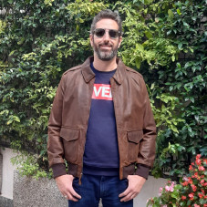 524 LEATHER JACKET