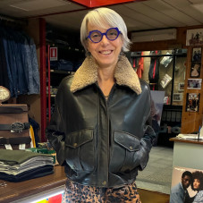 BOMBER DONNA VINTAGE
