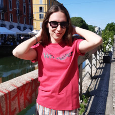 REGULAR TEE DONNA