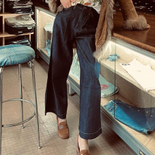 PLEATED D. TROUSER