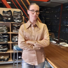 SATIN SHIRT