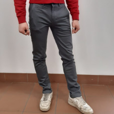 Chino in cotone pesante