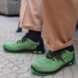 SCARPE MOD. TITUS, FLUOGREEN