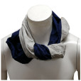 Pashmina, Grigio/Blu