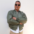 Giubbotto Alpha Industries MA-1, Verde