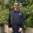 Giubbotto Alpha Industries mod. CWU 45, Nero
